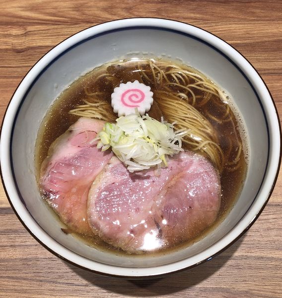 「醤油そば920円」@中華そば 堀川の写真