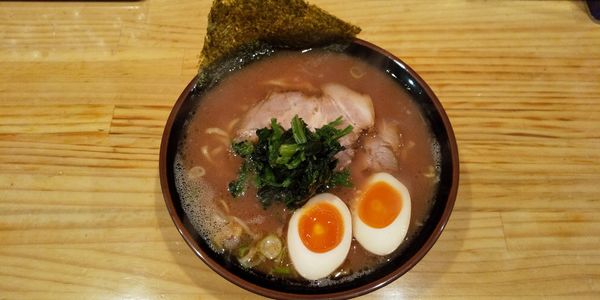 「たまごラーメン」@秋葉原ラーメン わいずの写真