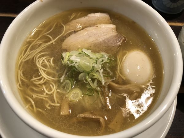 「香そば塩」@徳川町 如水 本店の写真