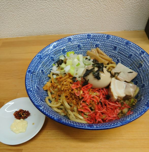 「まぜそば」@つけめん らーめん 零の写真