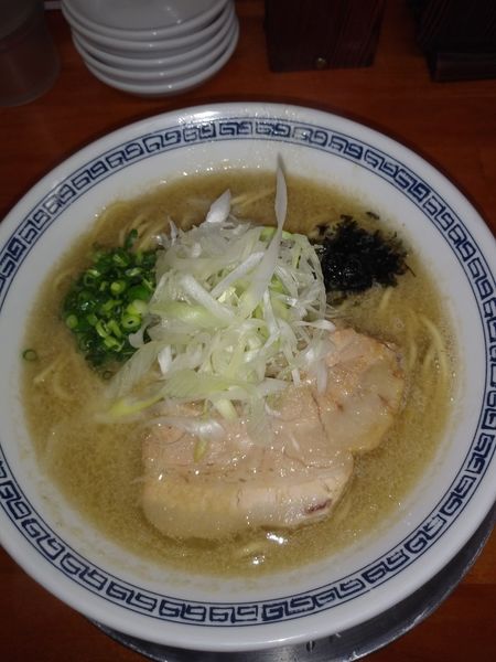 「牡蠣と豚の濃厚中華そば」@栃木中華そば 神志の写真