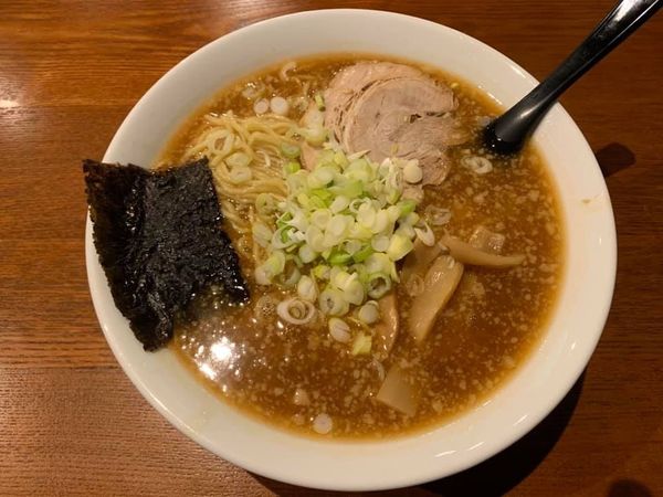 「とろみ正油」@麺屋てんきの写真