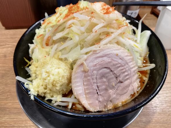 「冬のどて味噌ラーメン　期間限定」@ジャンクガレッジ 和光市駅南口店の写真