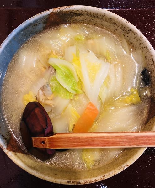 「白菜ラーメン 800円」@らーめん東風の写真