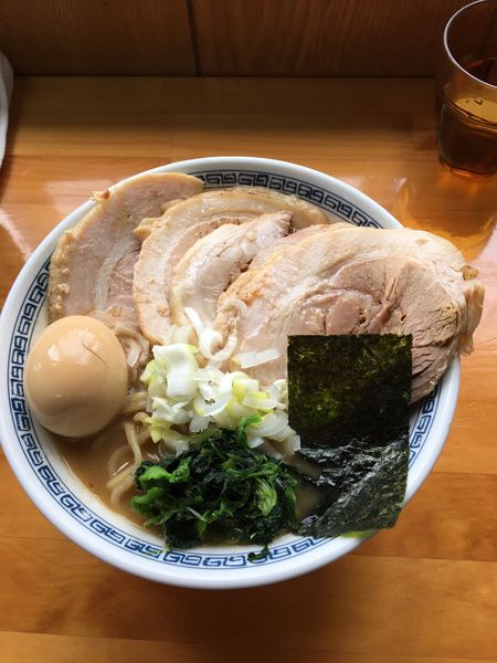 「特製中華そば 900円 + 肉1枚 100円」@麺処TANAKAの写真