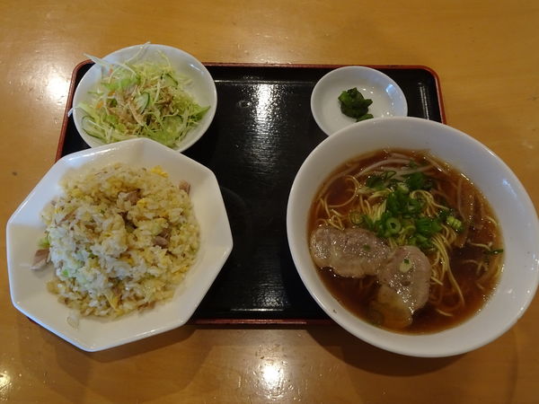 「ラーメン定食」@中華料理 長安の写真