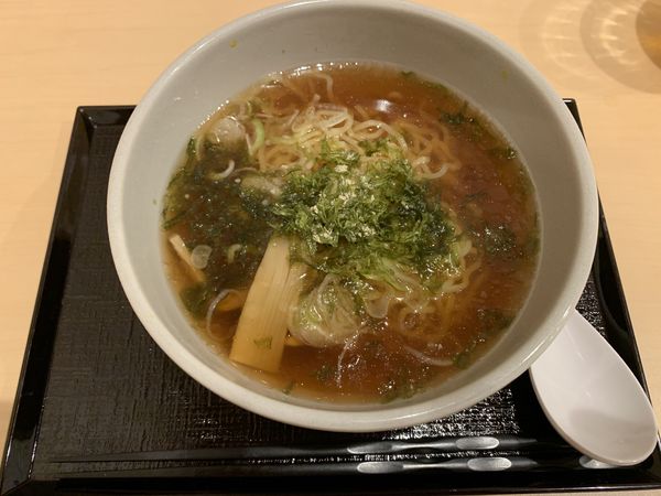 「夜鳴きそば 「無料」」@ドーミーイン PREMIUM神田の写真