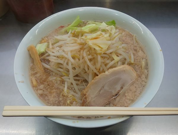 「モヤシラーメン？」@ホープ軒 千駄ヶ谷本店の写真