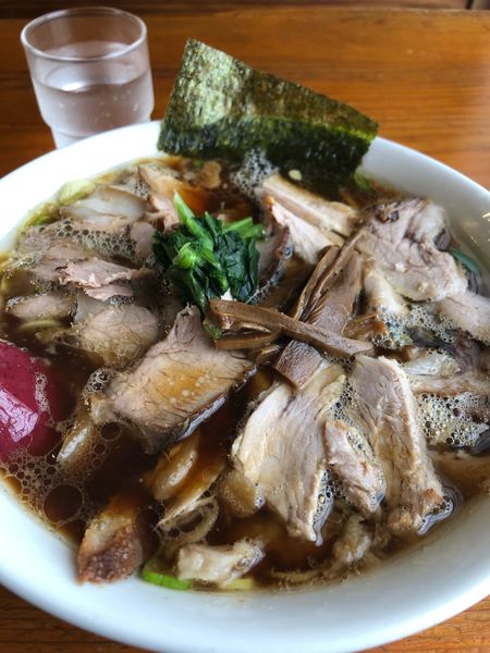 「チャーシューメンちょいかため」@らーめん小馬の写真