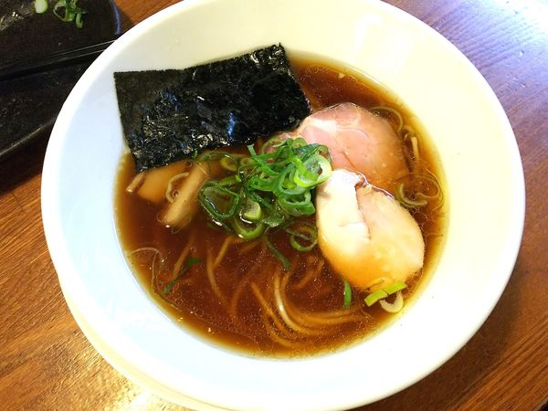 「中華そば　790円」@麺屋 藤むらの写真