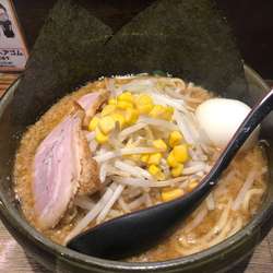 濃厚味噌ラーメン
