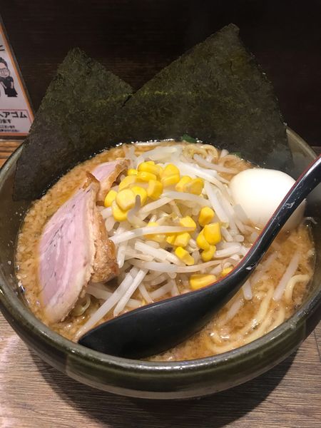 「濃厚味噌ラーメン」@らーめんダイニング ど・みそ 京橋本店の写真