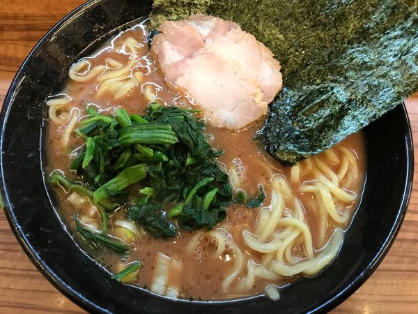 「ラーメン（700円）」@横浜家系らーめん 二代目 武道家の写真