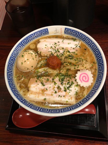 「からみそラーメン味玉」@からみそラーメン ふくろうの写真