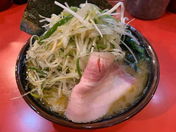 「ネギラーメン」@どんとこい家の写真