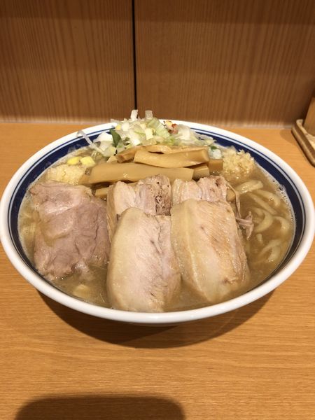 「チャーシューメン中＋メンマ」@孫鈴舎の写真