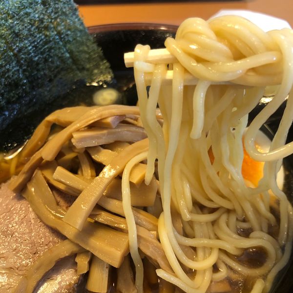 「メンマラーメン」@豪快の写真