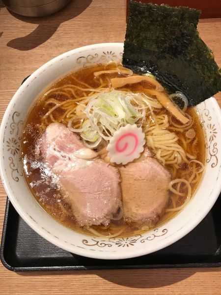 「中華そば 730円、大盛り 100円」@中華そば 勝本の写真
