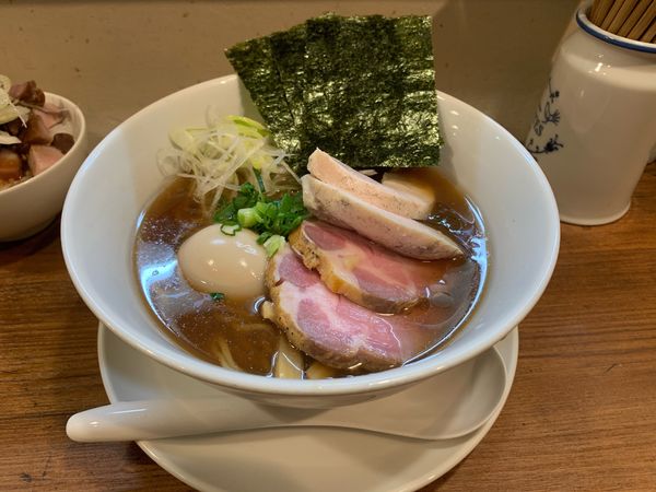 「特製醤油らーめん」@Trigo(トリーゴ)の写真