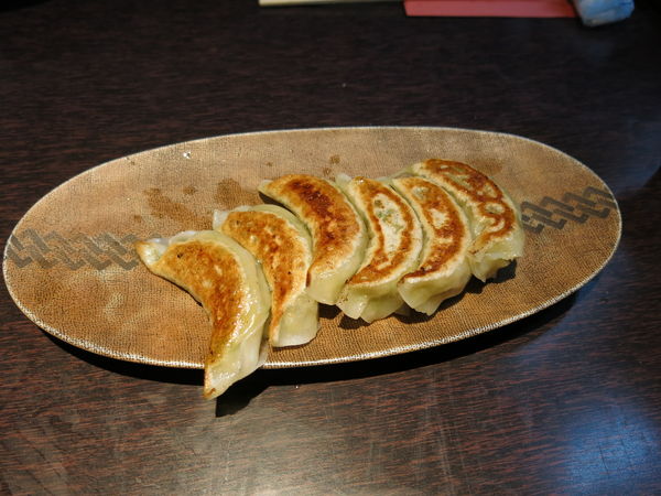 「餃子：420円」@酔仙楼の写真