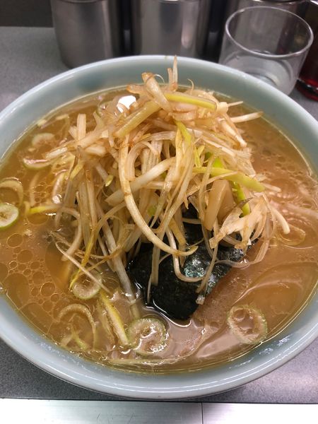 「ねぎラーメン」@ラーメン道楽 渋谷店の写真
