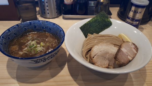 「にぼとんつけ麺　８８０円」@中華そば 貴将の写真