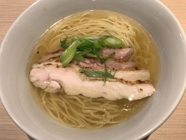 「地鶏そば(塩)栃木しゃもver.」@麺屋 一燈の写真