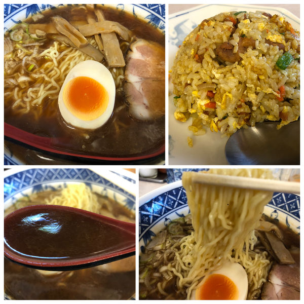 「本日のランチA（チキンカレーチャーハン）850円」@笑顔の写真