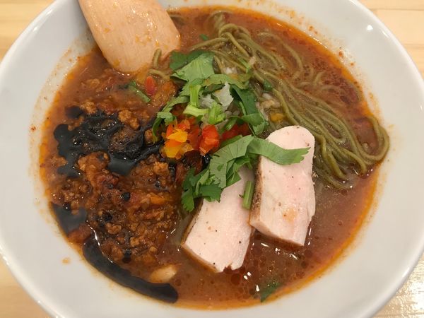 「チリトマラーメン」@チリトマラーメン THANKの写真