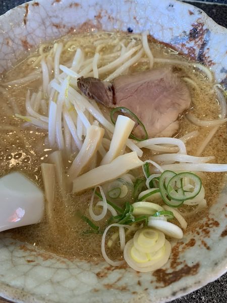 「味噌ラーメン」@八龍 中川店の写真