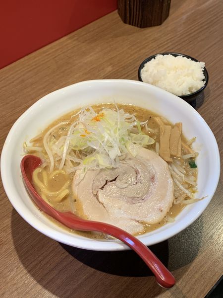 「味噌ラーメン 850円」@らーめん 蓮の写真