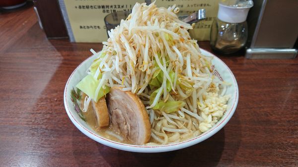 「小ラーメン」@ラーメン 豚んちの写真