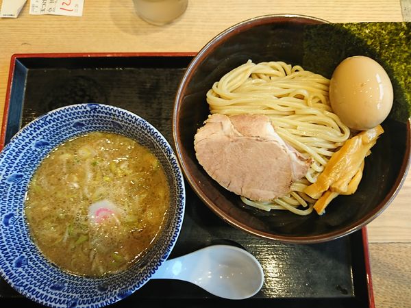「味玉つけ麺(730円)」@舎鈴 北朝霞駅前店の写真