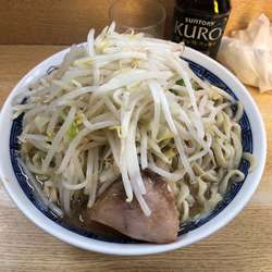 大ラーメン(野菜マシカラメ)
