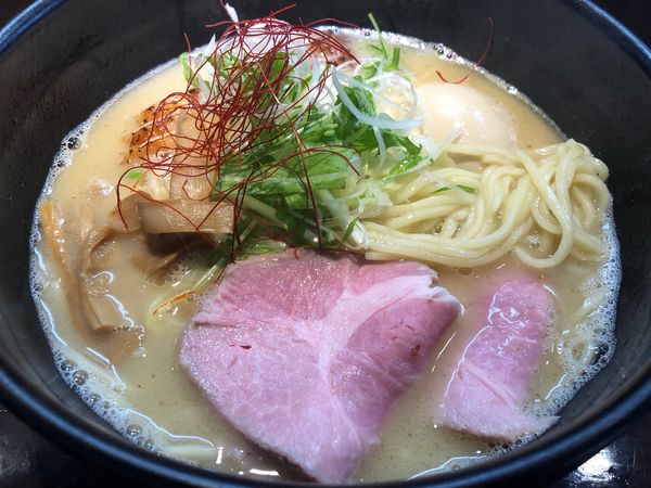 「特製ラーメン1000円」@麺屋三一五の写真