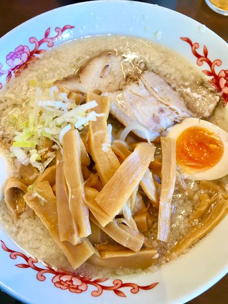 「塩チャーシュー900円+メンマ100円」@らーめん屋 いとうの写真