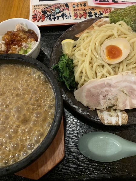 「伊勢海老つけ麺」@真心堂の写真