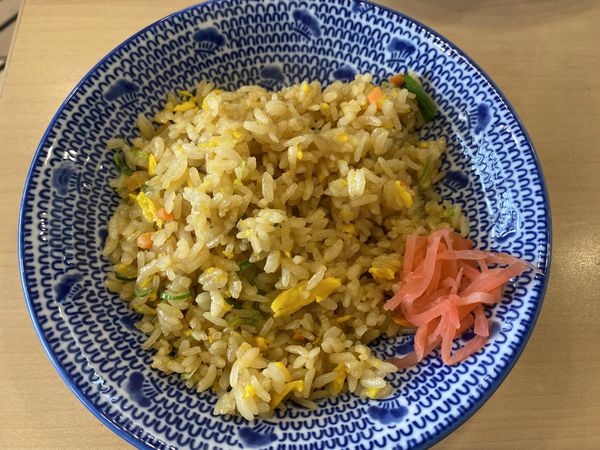 「黄金出し醤油らーめんセット599(税)＋270(税)」@ちゃんぽん亭総本家 モレラ岐阜店の写真