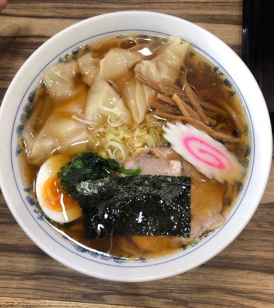「ワンタン麺」@池袋大勝軒 川越店の写真