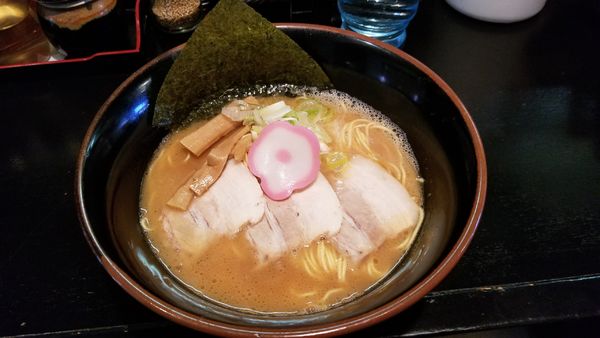 「中華蕎麦」@上州濃厚中華蕎麦 はたお商店 下小出本店の写真