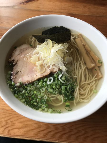 「煮干蕎麦(塩)¥780」@喜乃壺の写真