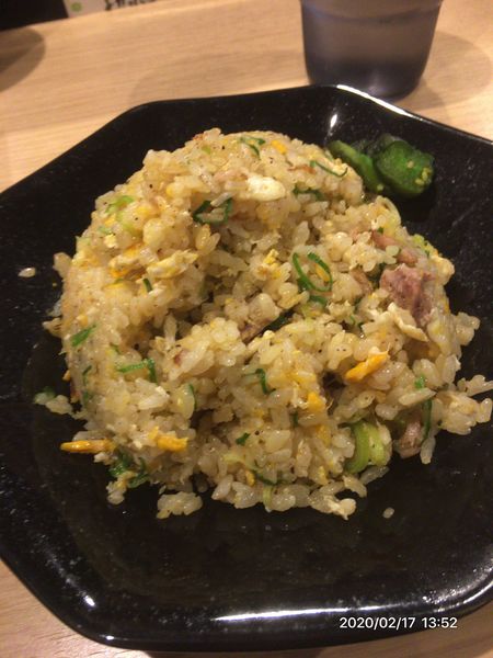 「小チャーハン」@特濃中華そば龍桜の写真