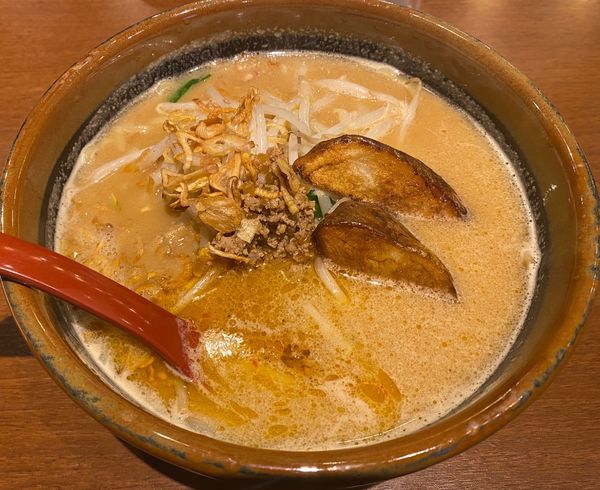 「北海道味噌ラーメン」@麺場 田所商店 小田原店の写真