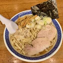 【期間限定】山形手もみラーメン（こってり）
