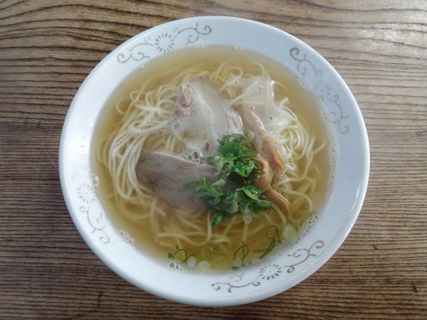 「中華そば」@かねと食堂の写真