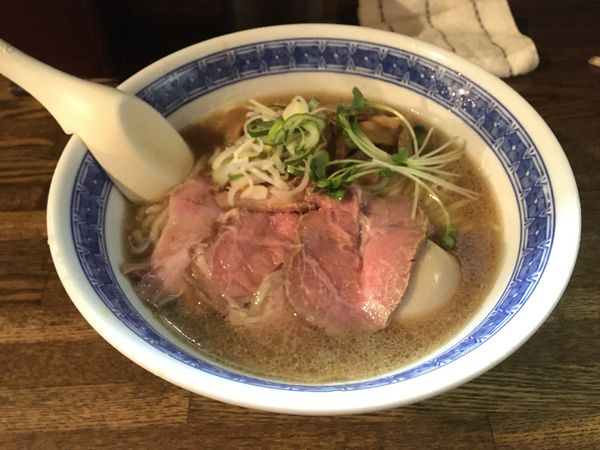 「ラーメン　特増し」@燦燦斗の写真