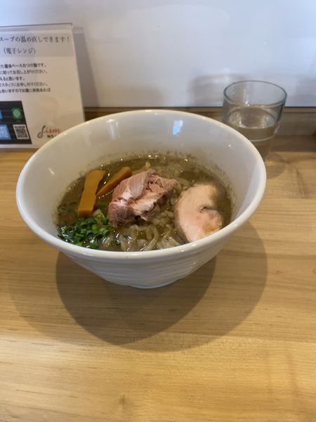 「とり煮干しそば」@麺堂イズムの写真