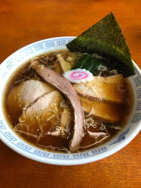 「チャーシュー麺」@中華そば 葵の写真