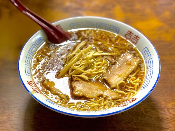 「ラーメン　大盛り680円」@ラーメン 天一の写真