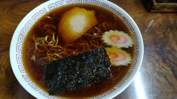 「中華そば」@三角屋の写真